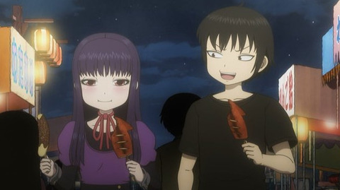 ハイスコアガール 13話感想 画像 近くにいるのに遠い もゆげん 萌癒元