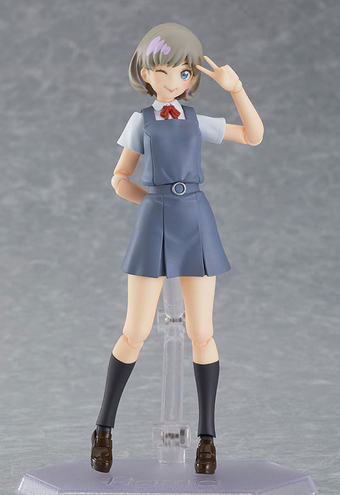 《ラブライブ！スーパースター!! 》figma「唐 可可」予約開始！付属品として「スクールバッグ」が付属