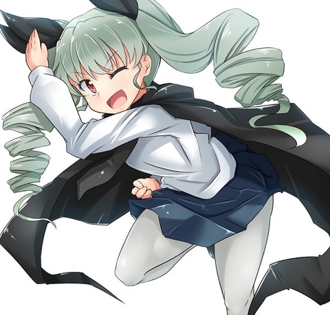 ガルパン のアンチョビとかいう可愛すぎるのｗｗｗｗｗｗ もゆげん 萌癒元