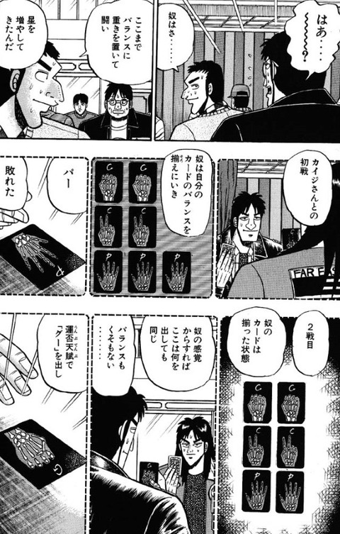 カイジ の限定ジャンケンってかなり面白そうだよな もゆげん 萌癒元 カイジ の限定ジャンケンってかなり面白そうだよな もゆげん 萌癒元