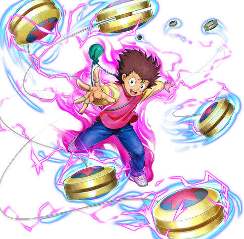 ヨーヨー で戦うキャラ １人しかいない アニメのにゅーす