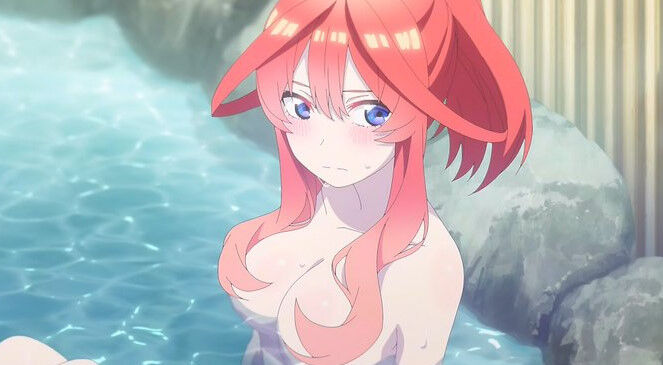 五等分の花嫁 2期 7話感想 画像 二乃の告白 温泉旅行では五つ子たちと偶然遭遇 アニメのにゅーす 五等分の花嫁 2期 7話感想 画像 二乃の告白 温泉旅行では五つ子たちと偶然遭遇 アニメのにゅーす