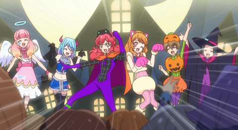 《アイカツオンパレード！》5話感想・画像 みんなでハロウィンを楽しもう