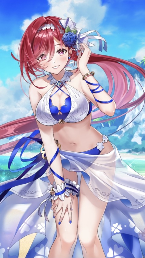 画像 白猫プロジェクトの水着キャラたまらんくらいhｗｗｗｗｗｗ もゆげん 萌癒元