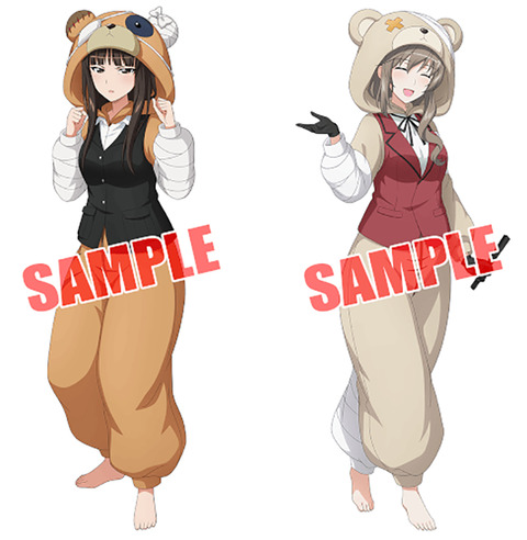 ガルパン のソシャゲで可愛いコスプレをした家元がｗｗｗｗｗｗ もゆげん 萌癒元