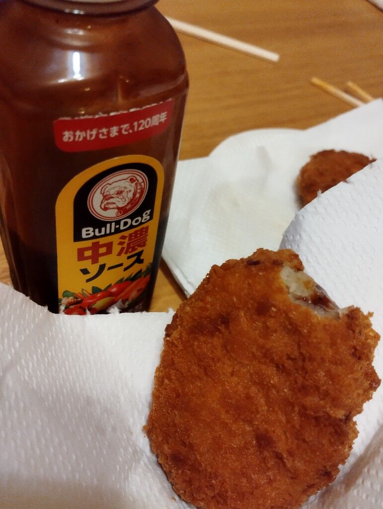 【画像】コロッケ、、揚がる。 : もゆげん-萌癒元-