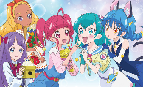 アニメージュ スター トゥインクルプリキュア 増刊号予約開始 11月21日発売 アニメのにゅーす アニメージュ スター トゥインクルプリキュア 増刊号予約開始 11月21日発売 アニメのにゅーす