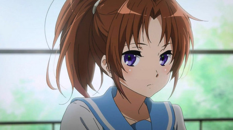 茶髪ポニーテール のキャラが好きなんだがそう言う子が出るアニメとかってある もゆげん 萌癒元