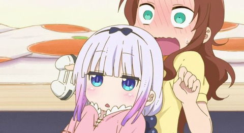 小林さんちのメイドラゴン カンナカムイちゃんを一生眺めていたい もゆげん 萌癒元