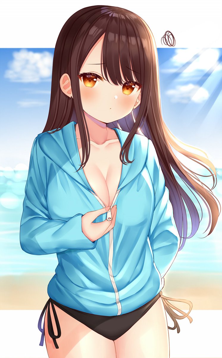 画像 谷間がかわいい女の子が後ちょっとで脱いでくれそう アニメのにゅーす 画像 谷間がかわいい女の子が後ちょっとで脱いでくれそう アニメのにゅーす