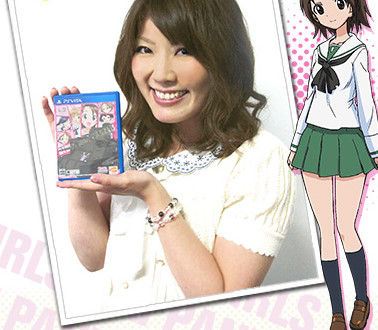  《ガルパン》澤梓役の声優・竹内仁美さん結婚したんだ！おめでとうございます : もゆげん-萌癒元- Illustration 