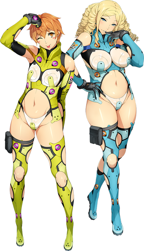 画像 痴女みたいな戦闘服がマジで好きなんだ もゆげん 萌癒元