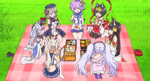 アズールレーン びそくぜんしんっ 11話感想 画像 可愛い子たちが遊園地で楽しそうにしてるのは癒やされる もゆげん 萌癒元 アズールレーン びそくぜんしんっ 11話感想 画像 可愛い子たちが遊園地で楽しそうにしてるのは癒やされる もゆげん 萌癒元