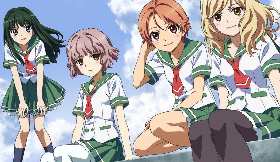 女の子だらけで女の子が可愛いアニメ教えてください アニメのにゅーす 女の子だらけで女の子が可愛いアニメ教えてください アニメのにゅーす