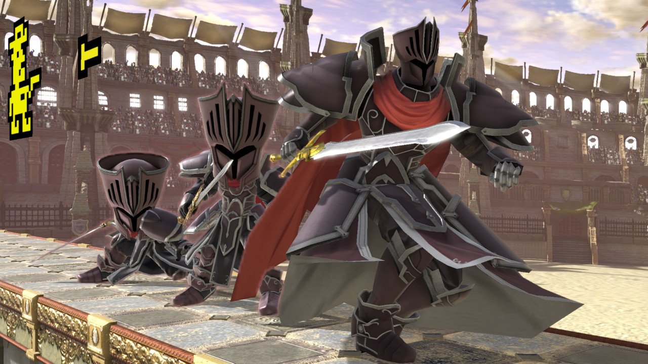 謎の勢力 スマブラに剣士キャラ多すぎ ワイ そんなに剣士おおいんか アニメのにゅーす