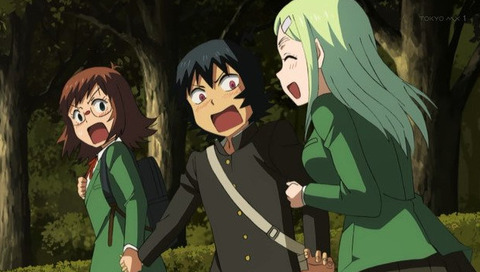 プラネット ウィズ 8話感想 画像 ずっとのぞさんのターン もゆげん 萌癒元