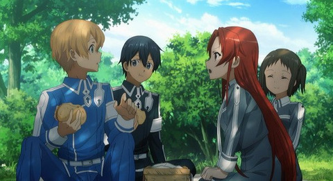 《ソードアート・オンライン アリシゼーショ（SAO3期）》9話感想 とにかくユージオがイケメンだった