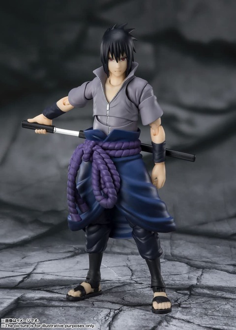 《NARUTO》S.H.フィギュアーツ「うちはサスケ -全ての憎しみを背負う者」予約開始！うちはサスケが最新の可動機構を取り入れ、S.H.フィギュアーツに再び登場