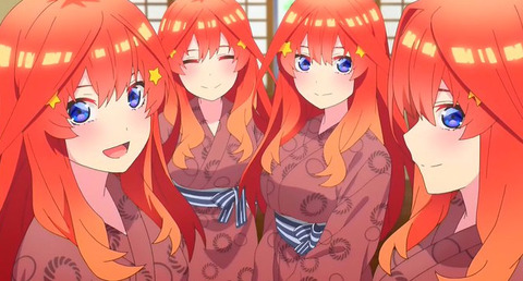 五等分の花嫁 2期 8話感想 画像 部屋が変装した五月だらけに もゆげん 萌癒元 五等分の花嫁 2期 8話感想 画像 部屋が変装した五月だらけに もゆげん 萌癒元