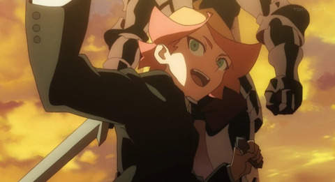 リトルウィッチアカデミア 17話感想 画像 アマンダがひたすらイケメンでカッコよかった もゆげん 萌癒元