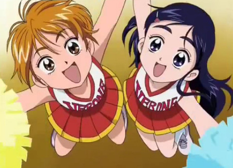 《初代プリキュア》のED超久々に見たんだけどね