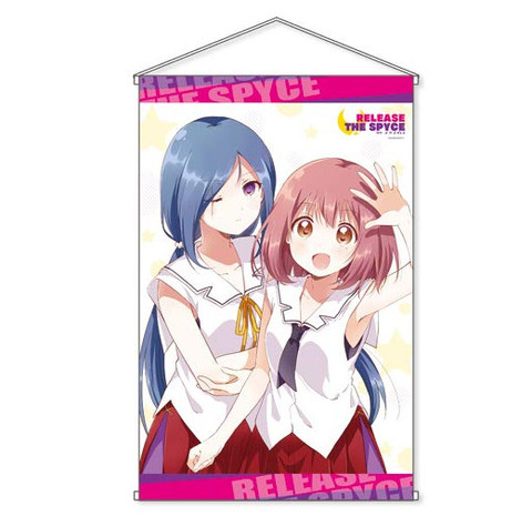 《RELEASE THE SPYCE》B2タペストリー「モモ&雪」予約開始！仲睦まじいイラストをあしらったタペストリー