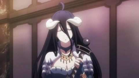 オーバーロード 4期 2話感想 画像 アルベド本気出す そして 姫さまも本気出す もゆげん 萌癒元