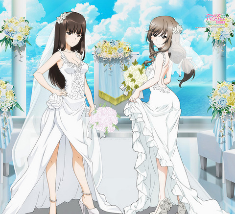 ガルパン 西住しほさん 42 ウェディングドレス姿を披露してしまうｗｗｗｗｗｗｗ もゆげん 萌癒元