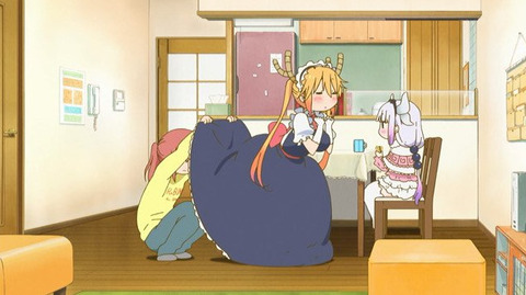 小林さんちのメイドラゴン 8話感想 画像 新しいドラゴン エルマ登場 ドラゴンみんな面白くて可愛いな もゆげん 萌癒元 小林さんちのメイドラゴン 8話感想 画像 新しいドラゴン エルマ登場 ドラゴンみんな面白くて可愛いな もゆげん 萌癒元