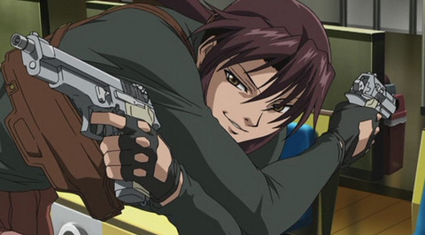 銃撃戦で避けてる描写もないのに一向に命中しないアニメｗｗｗｗｗｗ もゆげん 萌癒元