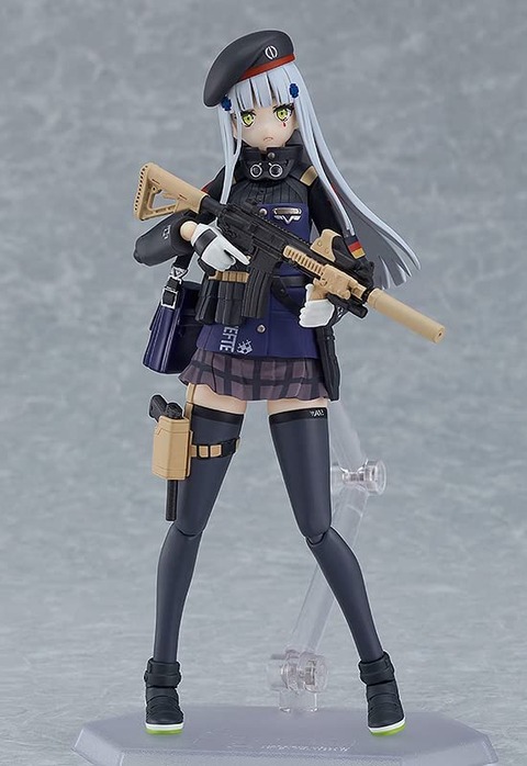 《ドールズフロントライン》figma「416」予約開始！アサルトライフル「416」はサプレッサーの取り外しとマガジンの着脱が可能【ドルフロ】