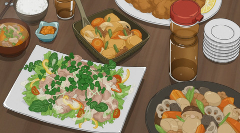 画像 美味しそうなご飯を描くアニメって良いよね もゆげん 萌癒元 画像 美味しそうなご飯を描くアニメって良いよね もゆげん 萌癒元