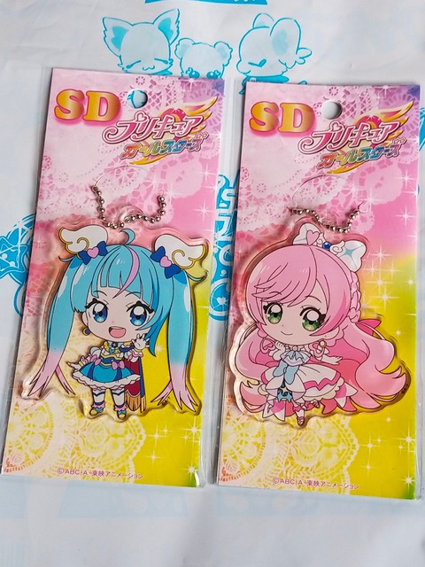 【画像】東京駅でプリキュアのキーホルダー買ってきたｗｗｗｗｗｗ