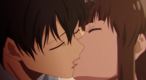 ドメスティックな彼女 3話感想 画像 キスからビンタ そしてキス もゆげん 萌癒元