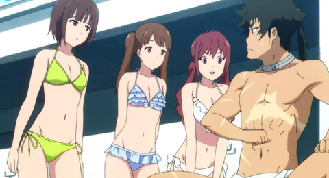 《クロムクロ》7話感想・画像 急な水着ありがとうございました！剣ちゃん現代に馴染んできたな