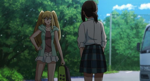 はねバド 5話感想 画像 コニーとの激闘 束の間の平和 最後に残るは闇落ち もゆげん 萌癒元