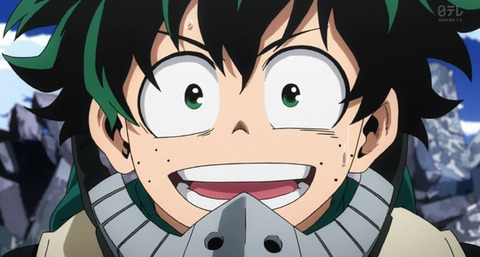 僕のヒーローアカデミア 第3期 19話 57話 感想 画像 ヒーローを目指す上で欠かせないこと もゆげん 萌癒元