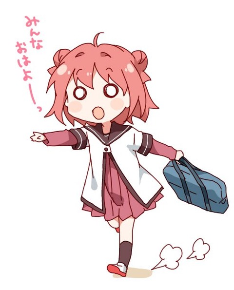 《ゆるゆり》なもり先生が描いた月曜日を頑張ろうと思える「あかりちゃん」が超絶良い！！！