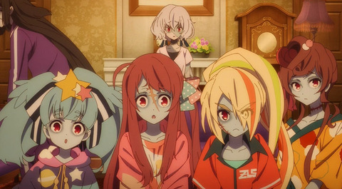 ゾンビランドサガ リベンジ 2期 3話感想 画像 お待たせ 愛 純子回 ゾンサガ2期 3話感想 もゆげん 萌癒元