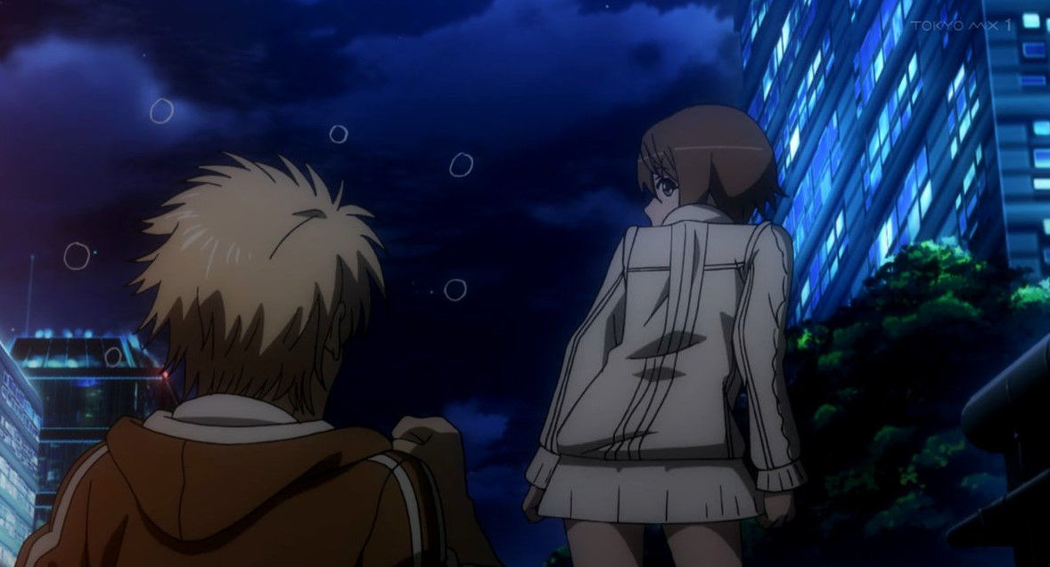 《とある魔術の禁書目録III（3期）》15話感想・画像 男は女の子のパンツに弱い もゆげん萌癒元