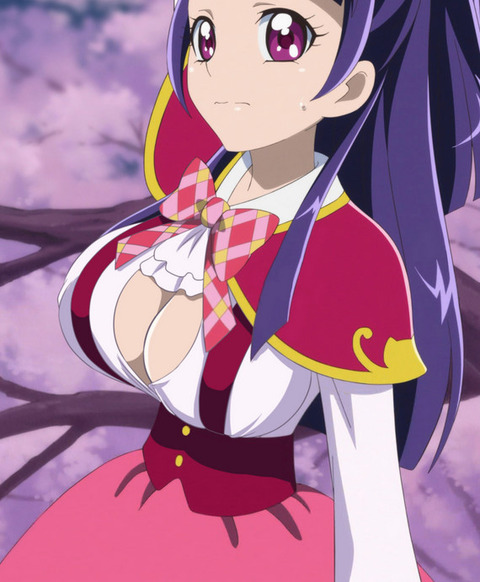 《魔法つかいプリキュア！》のリコちゃんのお胸を大きくしてみた