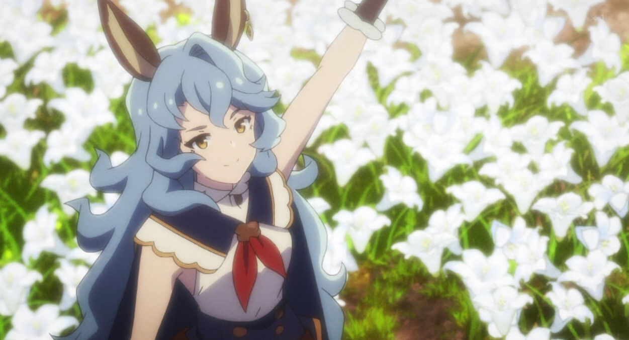 グランブルーファンタジー２ グラブル2期 8話感想 画像 約束したんだね アニメのにゅーす