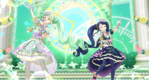 アイドルタイムプリパラ 46話感想 画像 ファララとガァララでライブ やっぱり対になる歌だった もゆげん 萌癒元 アイドルタイムプリパラ 46話感想 画像 ファララとガァララでライブ やっぱり対になる歌だった もゆげん 萌癒元