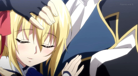 ユリシーズ ジャンヌ ダルクと錬金の騎士 11話感想 画像 モンモランシがジャンヌの腕の中へ もゆげん 萌癒元