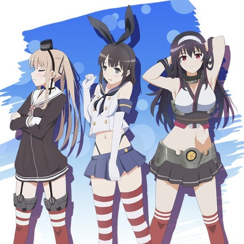 《冴えカノ》の3ヒロインが「艦これ」のコスプレをした結果・・・