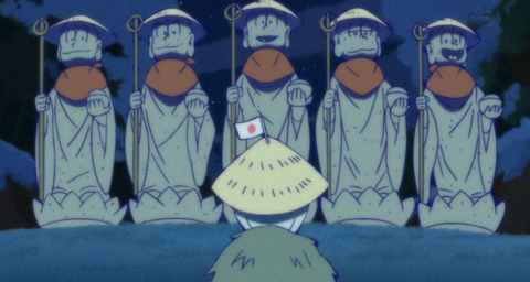 おそ松さん 第2期 13話感想 画像 今回は小ネタ集って感じでだったな もゆげん 萌癒元