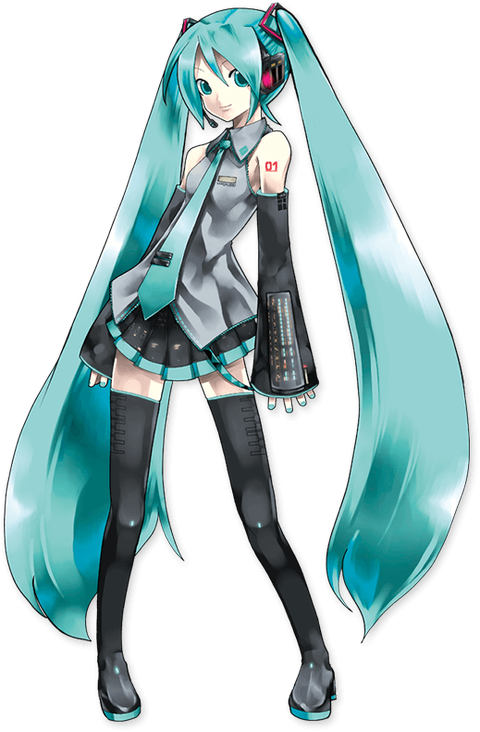 【画像】初音ミク、謎の若者人気でコラボ女王と化す！！