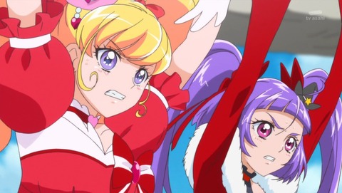 魔法つかいプリキュア って結局肉弾戦してるよねｗｗｗ もゆげん 萌癒元