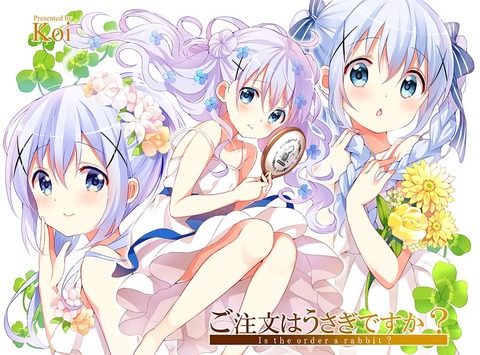 きららMAX7月号《ごちうさ》のチノちゃんが天使すぎる