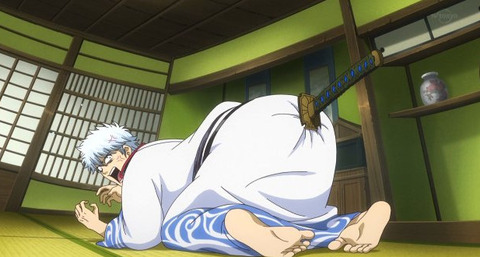 《銀魂 ポロリ篇》6話（334話）感想・画像 銀さんのお尻がヤバイことにｗｗｗｗｗｗｗｗｗｗｗｗｗｗｗ